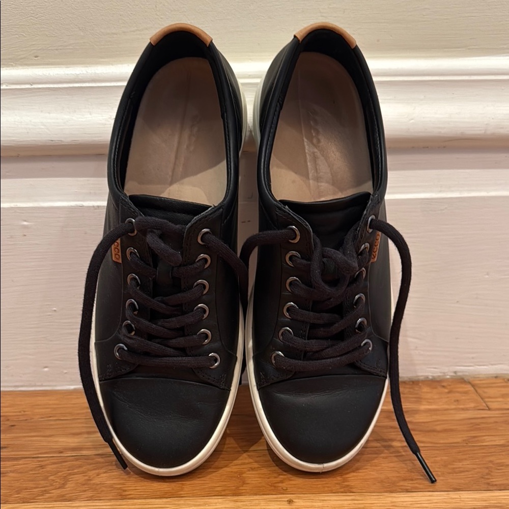 Ecco leather sneakers